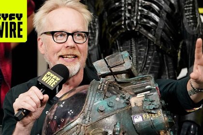 NYCC 2019 Alien Adam Savage hero