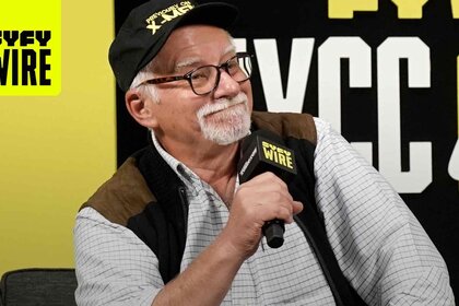 NYCC 2019 Chris Claremont hero