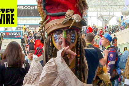 NYCC 2019 cosplay hero