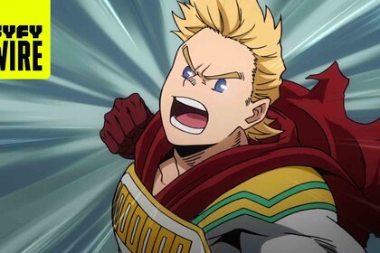 NYCC 2019 My Hero Academia hero