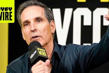 NYCC 2019 Todd McFarlane hero