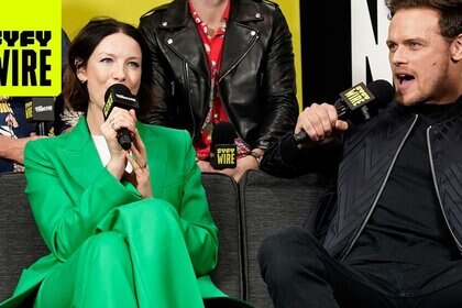 Outlander cast