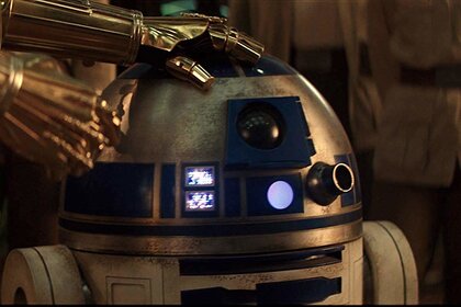 R2-D2 in Star Wars The Rise of Skywalker