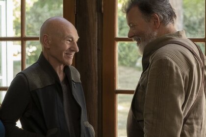 Riker and Picard trailer