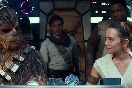 Star Wars The Rise of Skywalker cockpit
