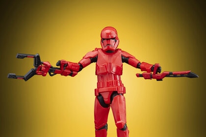 STAR WARS THE VINTAGE COLLECTION 3.75-INCH SITH TROOPER ARMORY PACK - oop