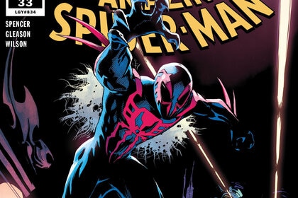 Amazing Spider-Man 33 2099 cover
