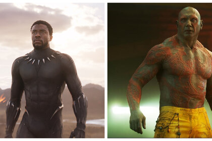 Black Panther Drax