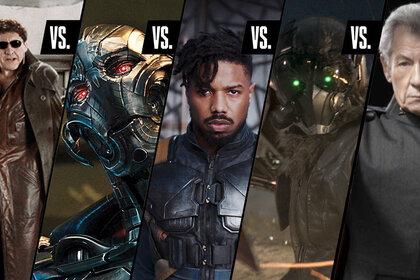 Debate Club Marvel Villains