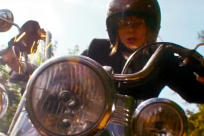 Doctor Who motorcycle