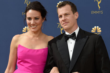 Lisa Joy and Jonathan Nolan
