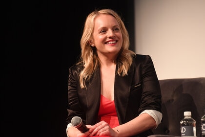 Elisabeth Moss Getty