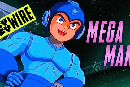 Mega Man hero