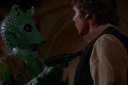 Han and Greedo Star Wars imdb