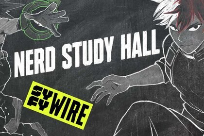 Nerd Study Hall My Hero Academia 
