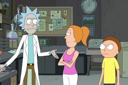 Rick and Morty and Summer