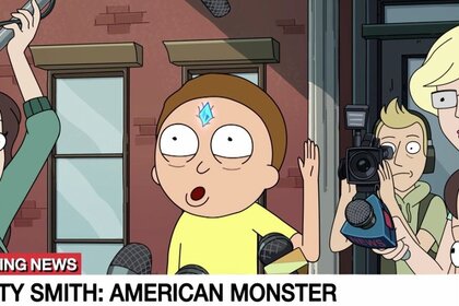 Rick and Morty mind control