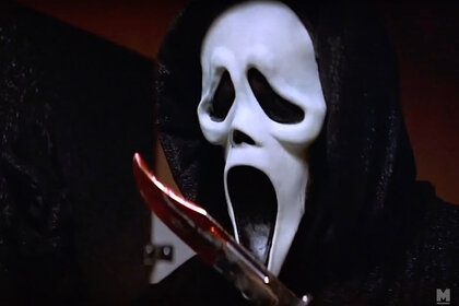 Ghostface in Scream 2