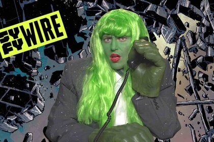 She-Hulk hero
