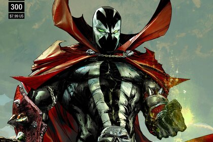 Spawn 300 cover