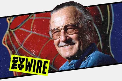 Stan Lee Behind the Panel