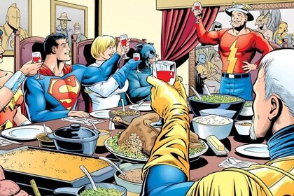 Superhero Thanksgiving