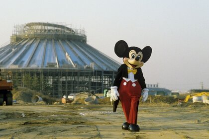 Disney+ Imagineering Story Mickey