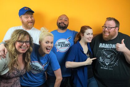 Voyage to the Stars podcast cast