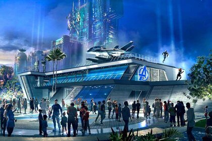 Avengers Campus