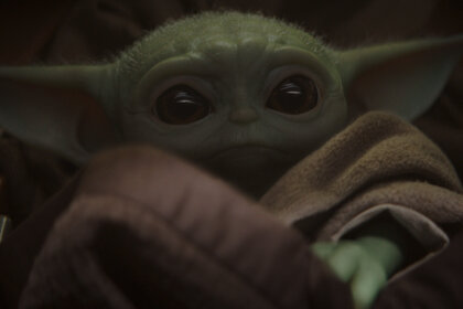 Baby Yoda The Mandalorian