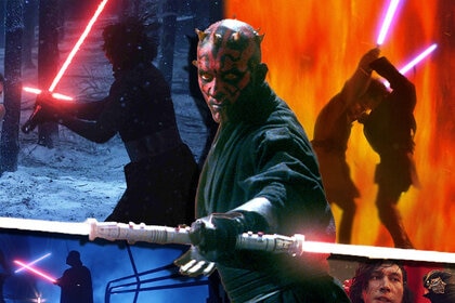 best lightsaber fights