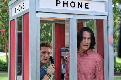 Bill and Ted 3 promo