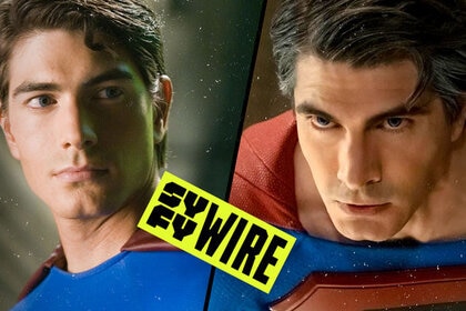 Brandon Routh Superman Returns Hero