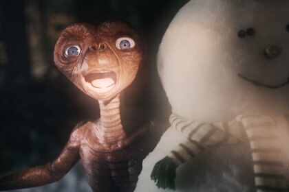 E.T. Comcast ad