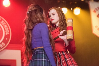Cheryl Blossom in The CW's Riverdale