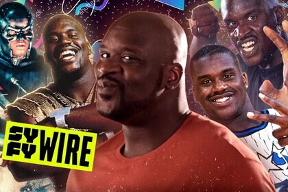 Shaq hero