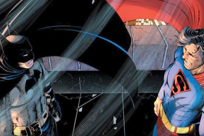 Superman Year One Hero