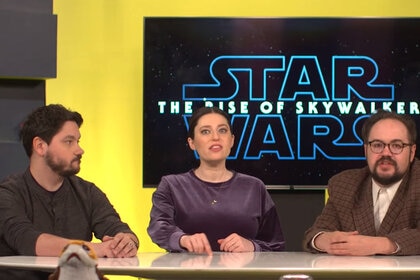 SYFY WIRE Reacts To The Rise of Skywalker