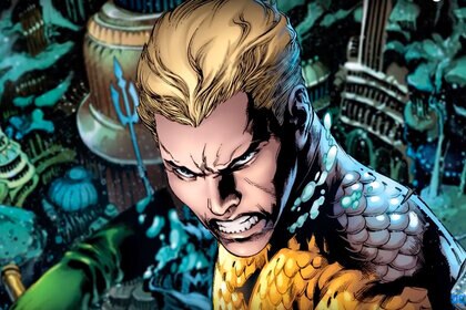 A DC Comics image of Aquaman