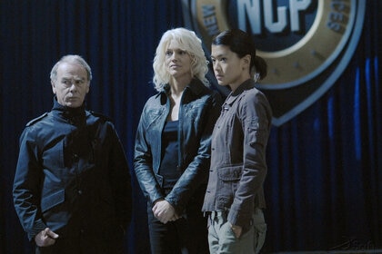 Battlestar Galactica 301 Occupation