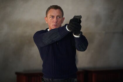 Daniel Craig James Bond No Time to Die