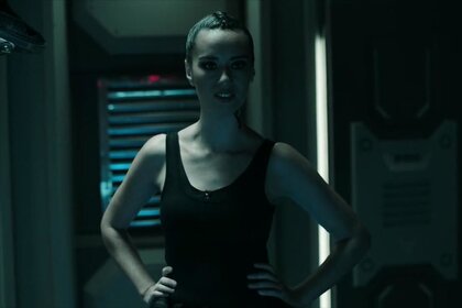 Cara Gee in The Expanse 401