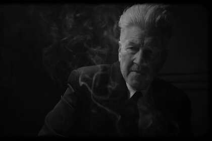 David Lynch in What Did Jack Do