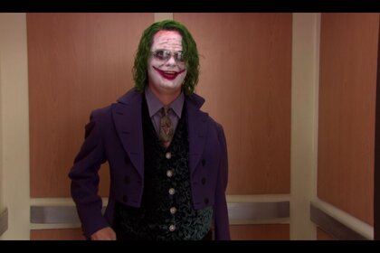 Dwight the Joker the Office