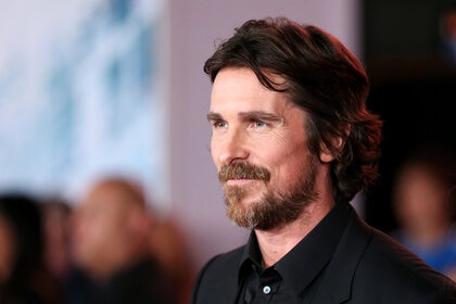 Christian Bale getty