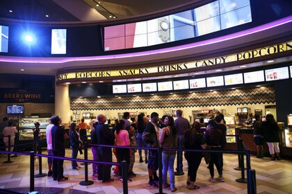 Movie theater concessions