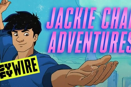 Jackie Chan Adventures hero