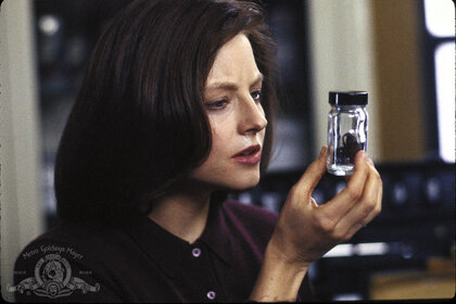 Jodie Foster Silence of the Lambs