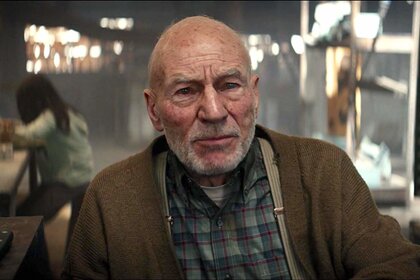 Patrick Stewart Professor Xavier X-Men