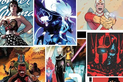 Comic Book Preview 2020 